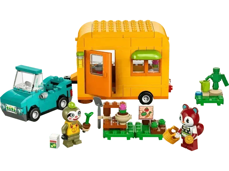 Lego Leifs Caravan En Tuinwinkel 77054 Animal Crossing 2