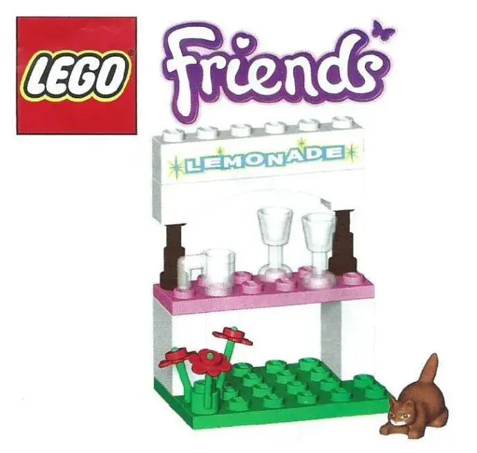 Lego Lemonade Stand Tru02 Friends 1