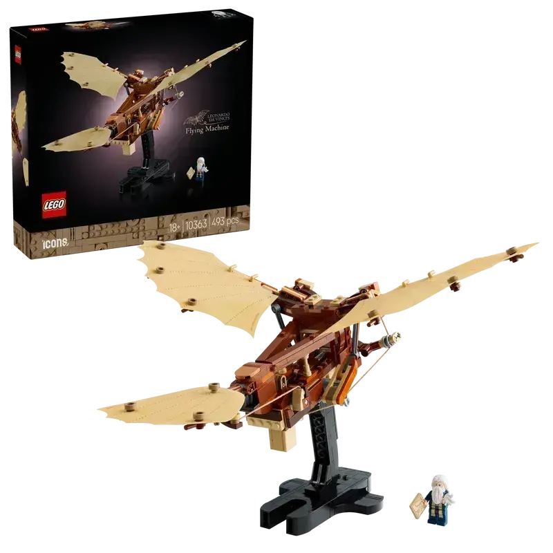 Lego Leonardo Da Vinci's Flying Machine 10363 Icons 1