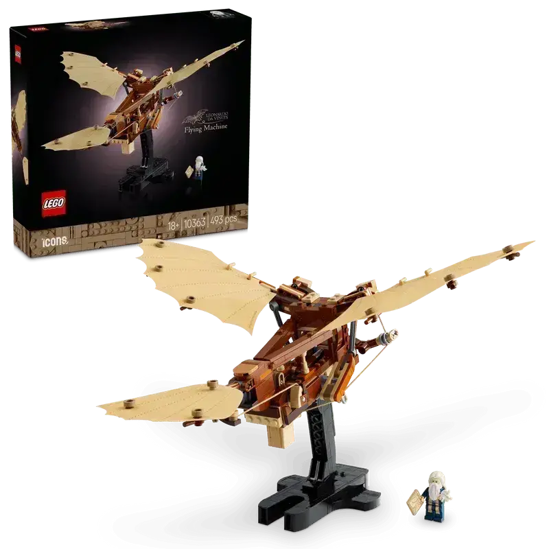Lego Leonardo Da Vinci's Vliegmachine 10363 Icons 1
