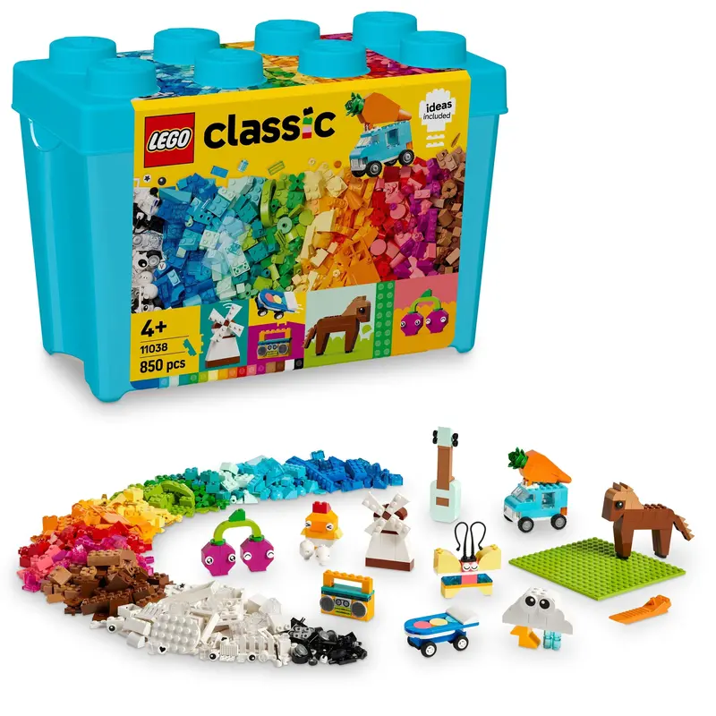 Lego Levendige Creatieve Stenen 11038 Classic 1