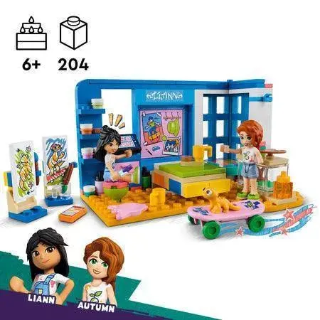 Lego Liann's Room 41739 Friends 2