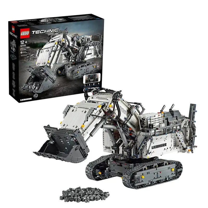 Lego Liebherr 9800 42100 Technic 1