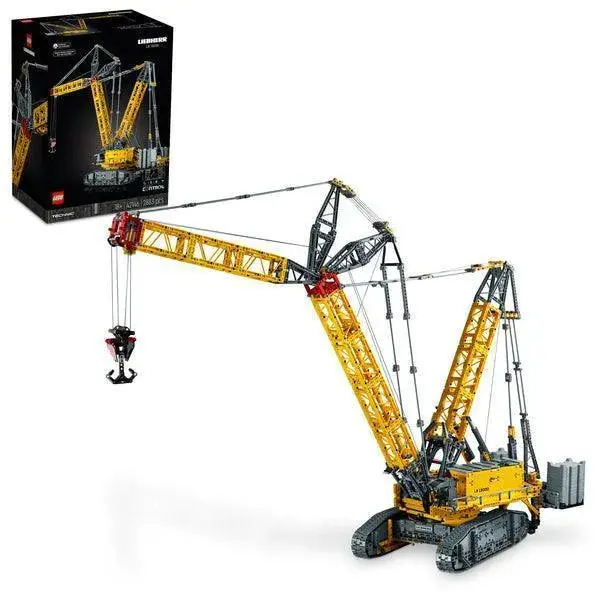 Lego Liebherr Crawler Crane Lr 13000 42146 Technic 1