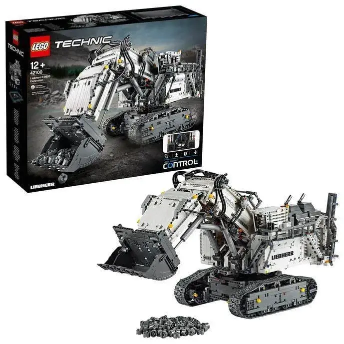 Lego Liebherr R 9800 42100 Technic 1