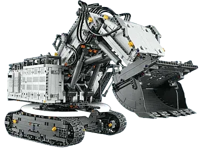 Lego Liebherr R 9800 42100 Technic 2