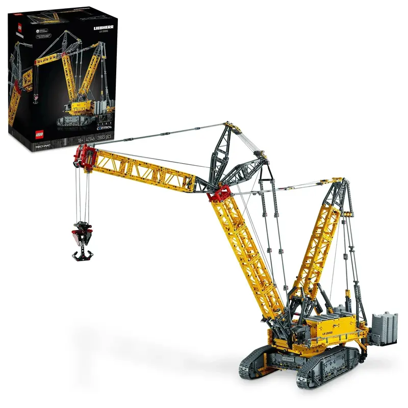 Lego Liebherr Rupsbandkraan Lr 13000 42146 Technic 1
