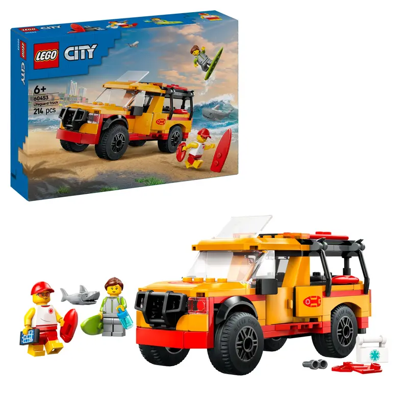 Lego Lifeguard Rescue Truck 60453 City 1