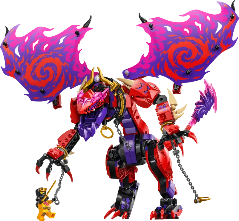 Lego Lightning Tooth Chaos Dragon 71832 Ninjago 2