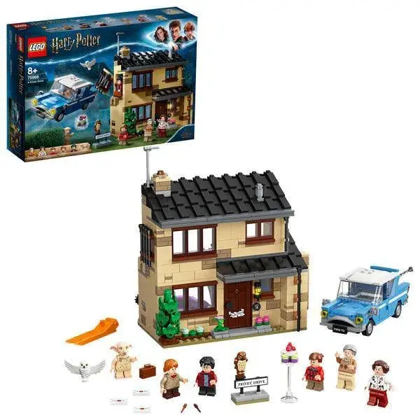 Lego Ligusterlaan 4 Het Normale Huis Van Harry Potter 75968 Harry Potter 1