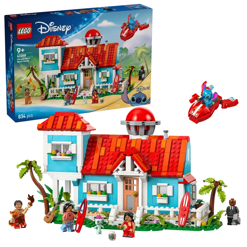 Lego Lilo En Stitch Strandhuis 43268 Disney 1