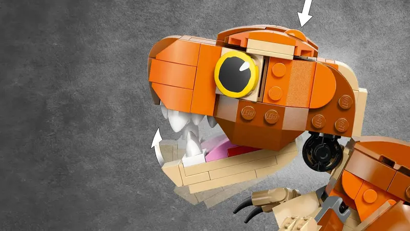 Lego Little Eater: T-Rex 76967 Jurassic World 2