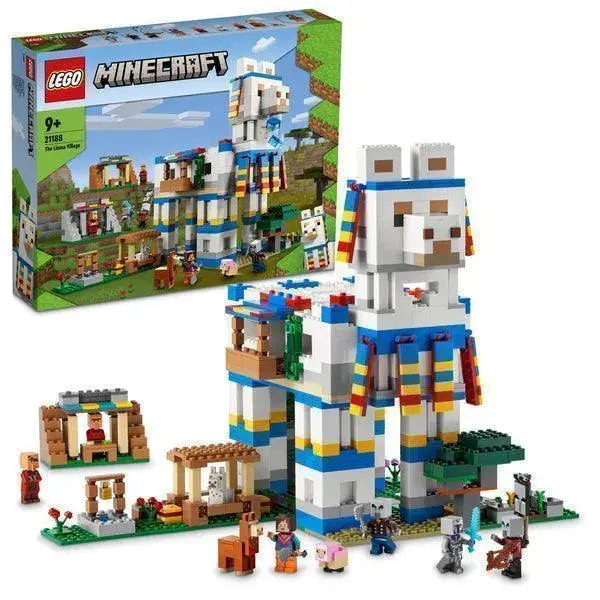 Lego Llama Stad 21188 Minecraft’S 1
