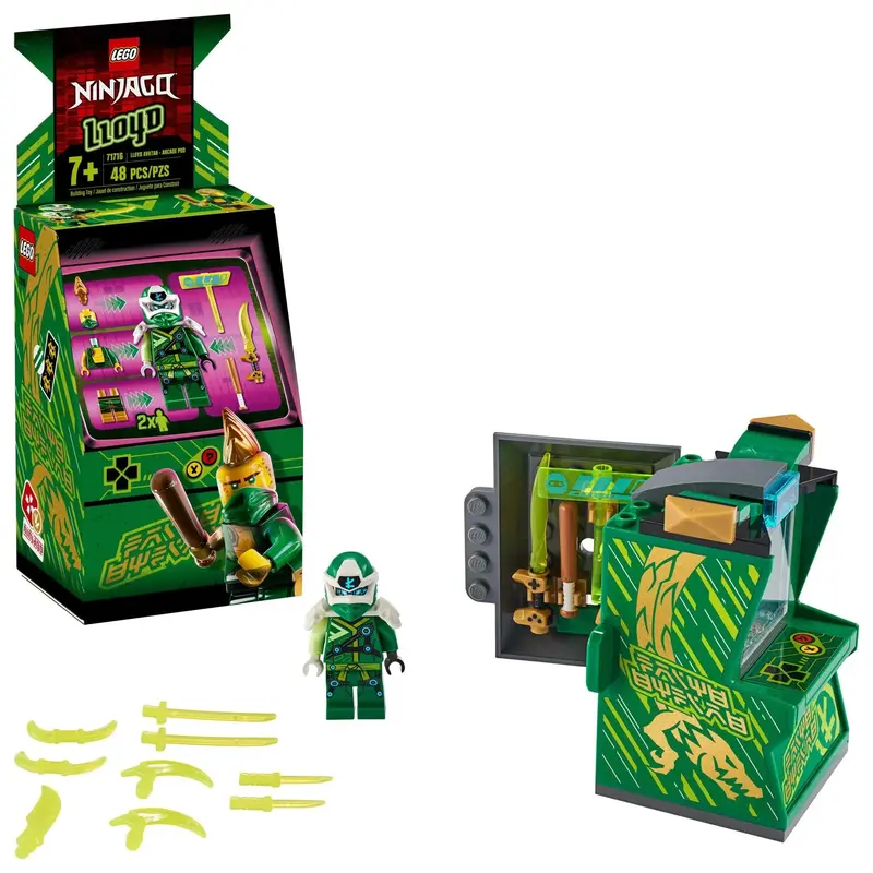 Lego Lloyd Avatar - Arcade Pod 71716 Ninjago 1