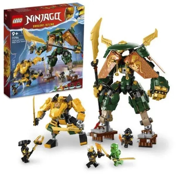 Lego Lloyd En Arin's Ninja Team Mechs 71794 Ninjago 1