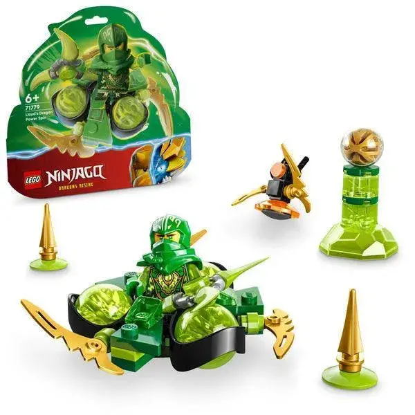 Lego Lloyd’S Drakenkracht Spinjitzu Spin 71779 Ninjago 1