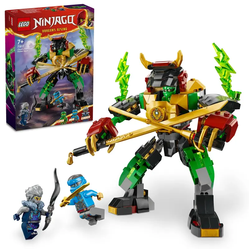Lego Lloyds Elementenkrachtmecha 71817 Ninjago 1