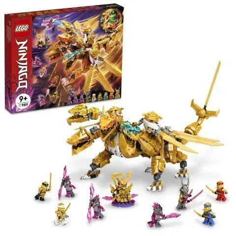 Lego Lloyds Gouden Ultra Draak 71774 Ninjago 1