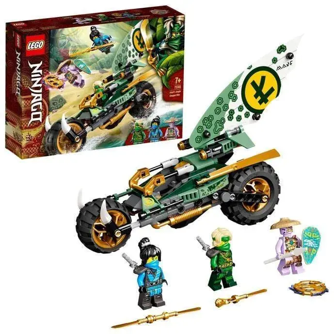 Lego Lloyd's Jungle Chopper Bike 71745 Ninjago 1