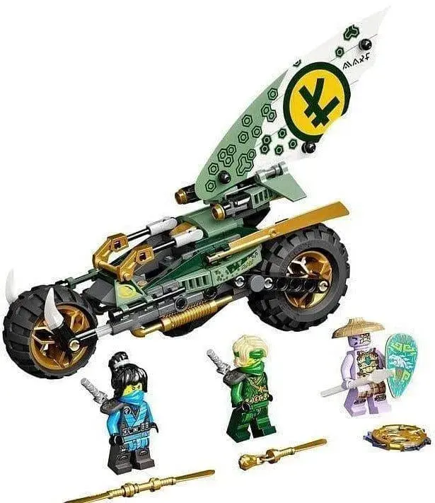 Lego Lloyd's Jungle Chopper Bike 71745 Ninjago 2