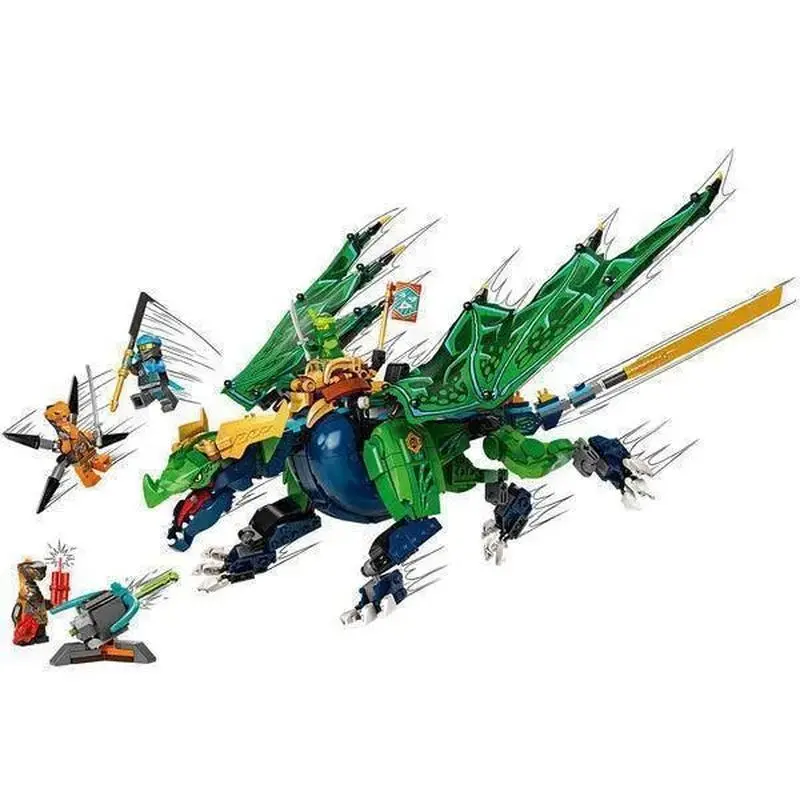 Lego Lloyd's Legendary Dragon 71766 Ninjago 2