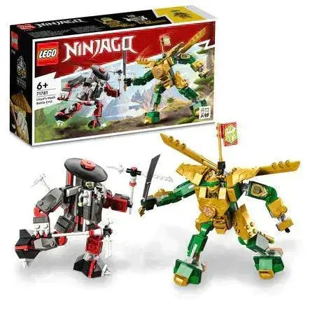 Lego Lloyd’S Mech Battle 71781 Ninjago 1