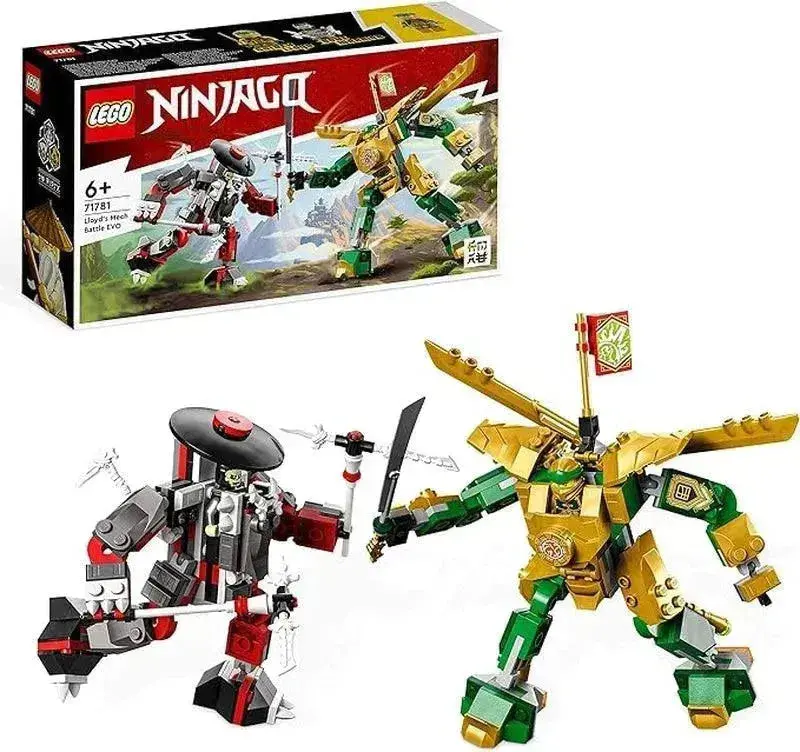 Lego Lloyd’S Mech Gevecht 71781 Ninjago 1
