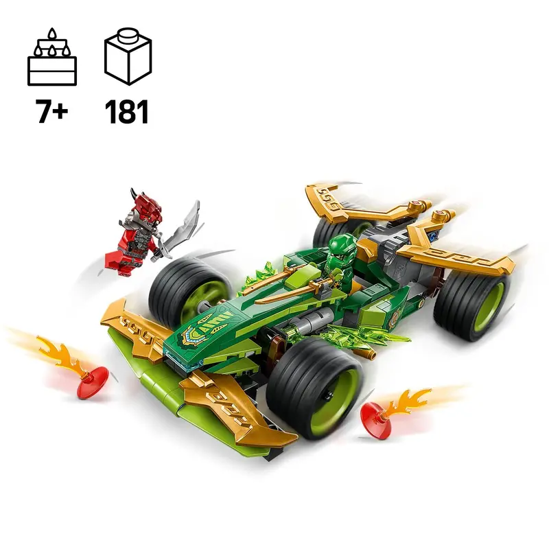Lego Lloyds Pull-Back Race Car 71828 Ninjago 2