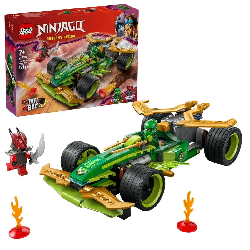 Lego Lloyds Pull-Back Racewagen 71828 Ninjago 1