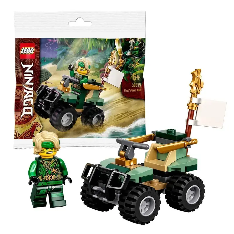 Lego Lloyds Quad Bike 30539 Ninjago 1
