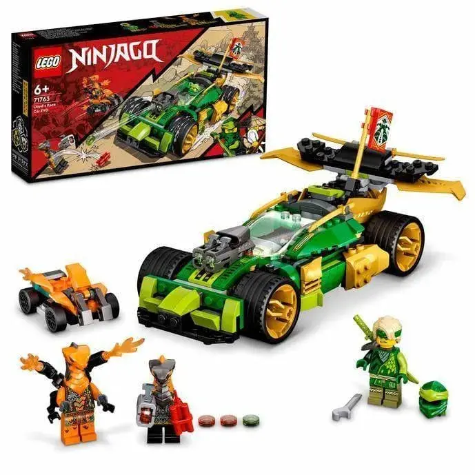 Lego Lloyds Race Auto Evo 71763 Ninjago 1