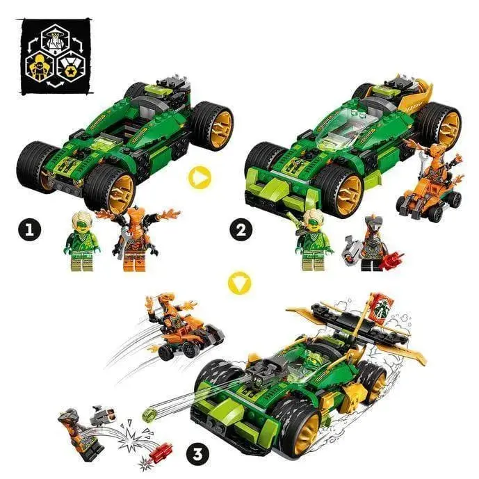Lego Lloyd's Race Car Evo 71763 Ninjago 2