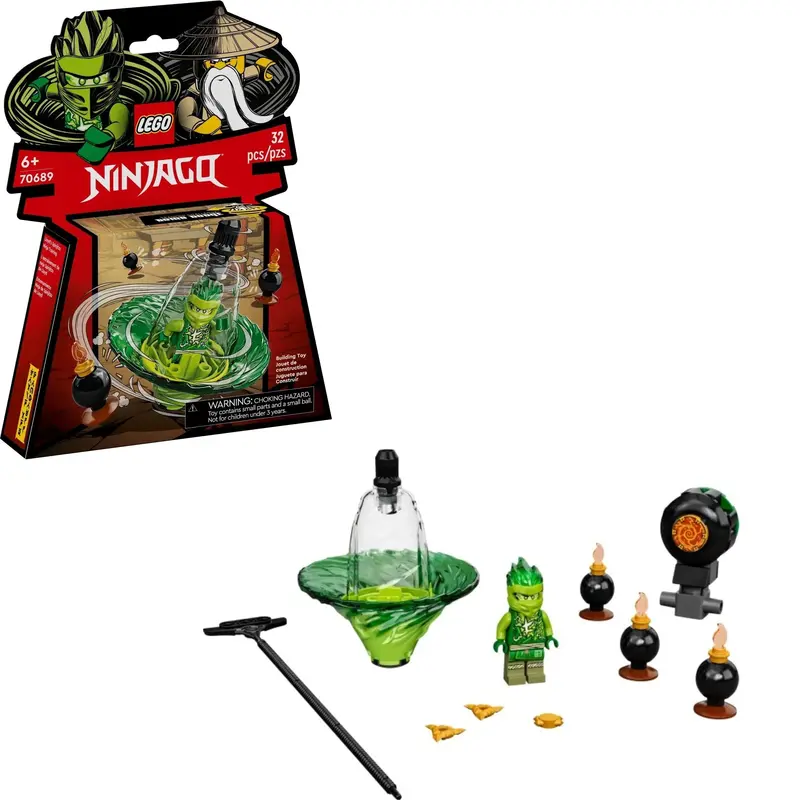 Lego Lloyd's Spinjitzu Ninja Training 70689 Ninjago 1