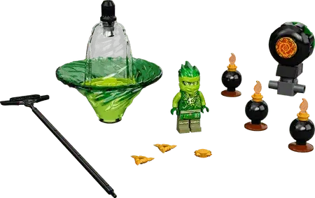Lego Lloyd's Spinjitzu Ninjatraining 70689 Ninjago 1
