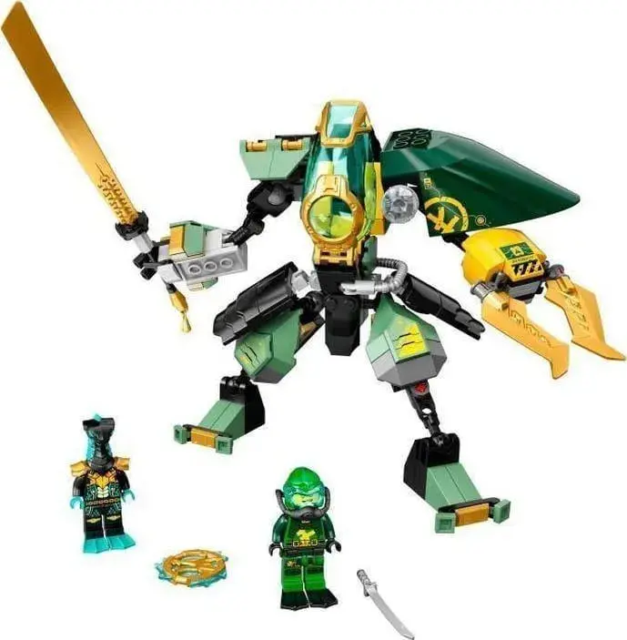 Lego Lloyd's Strong Hydro Mech 71750 Ninjago 2