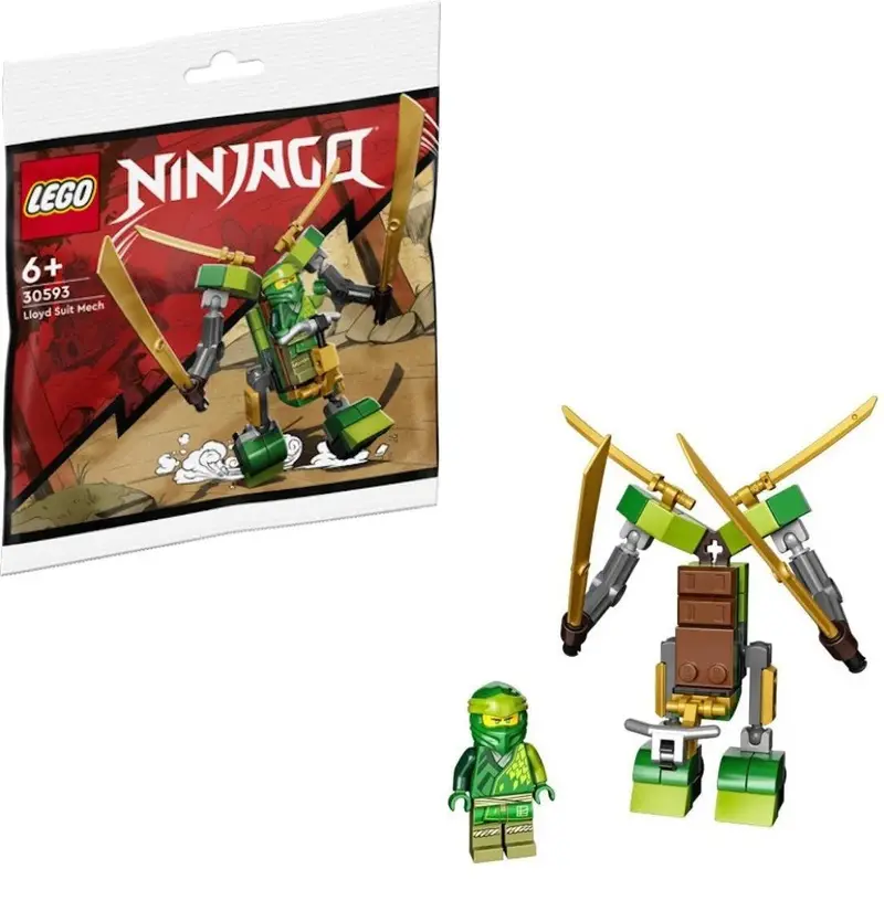 Lego Lloyds Suit Mech 30593 Ninjago 1