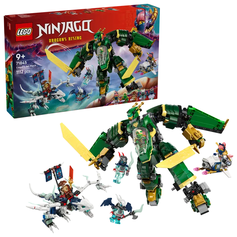 Lego Lloyds Vliegtuigmecha 71845 Ninjago 1