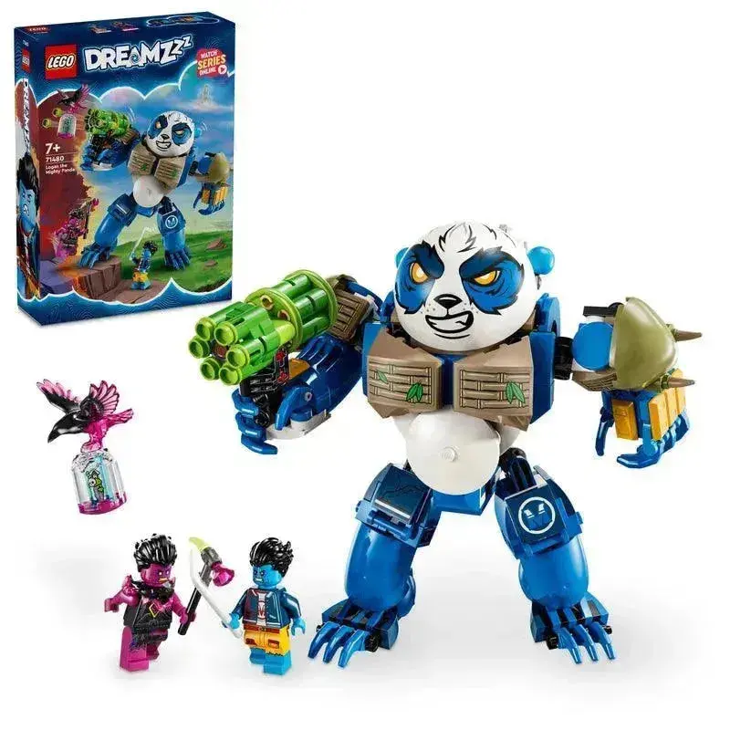 Lego Logan De Machtige Panda 71480 Dreamzzz 1