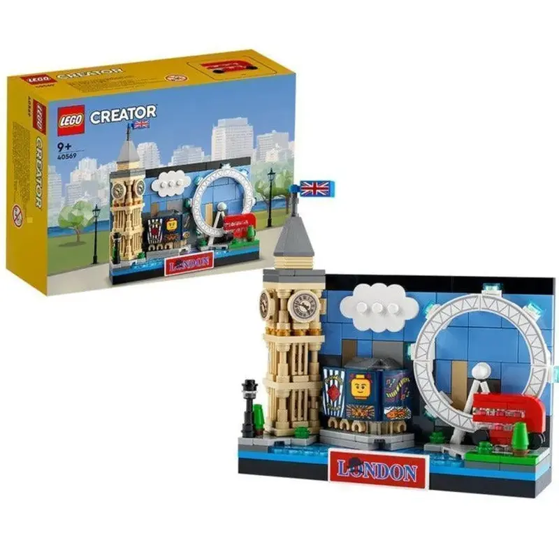 Lego Londen Postcard 40569 Creator 1