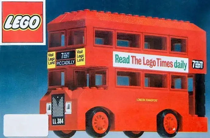 Lego London Bus 760 Legoland 1