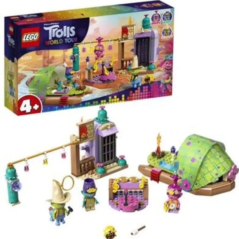 Lego Lonesome Flats Wildwateravontuur 41253 Trolls 1