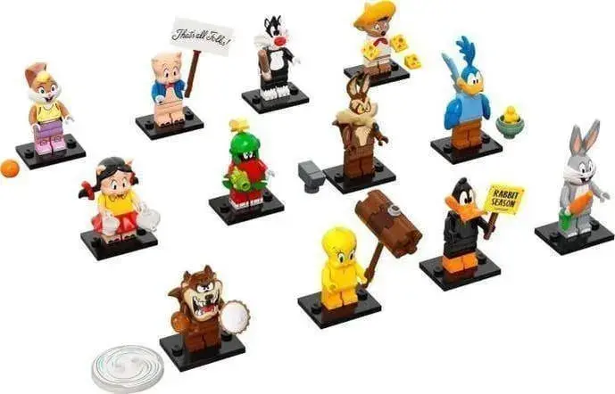 Lego Looney Tunes Minifiguren 71030 Minifiguren (12 Stuks) 1