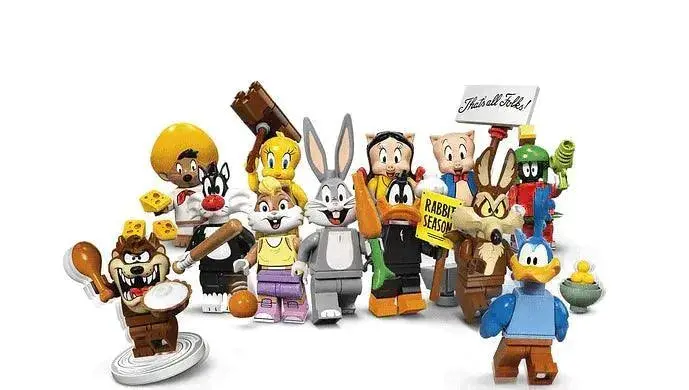 Lego Looney Tunes Minifiguren 71030 Minifiguren (12 Stuks) 2