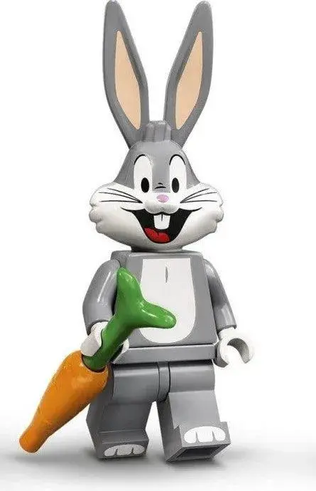 Lego Looney Tunes Minifiguur Bugs Bunny 71030-2 Minifiguren 1