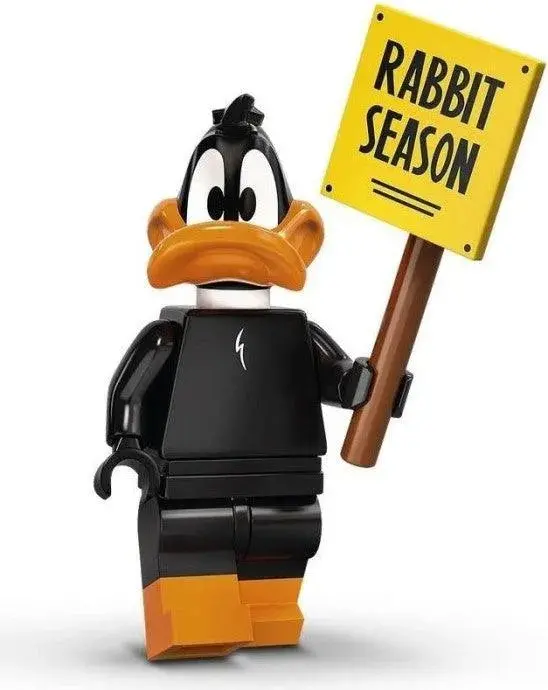 Lego Looney Tunes Minifiguur Daffy Duck 71030-7 Minifiguren 1