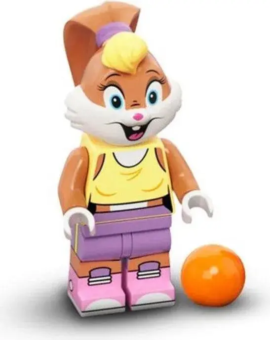 Lego Looney Tunes Minifiguur Lola Bunny 71030-1 Minifiguren 1