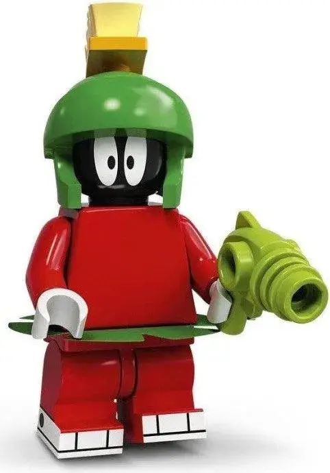 Lego Looney Tunes Minifiguur Marvin The Martian 71030-10 Minifiguren 1