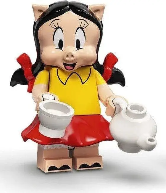 Lego Looney Tunes Minifiguur Petunia Pig 71030-11 Minifiguren 1
