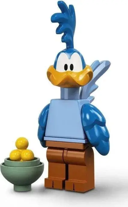 Lego Looney Tunes Minifiguur Road Runner 71030-4 Minifiguren 1
