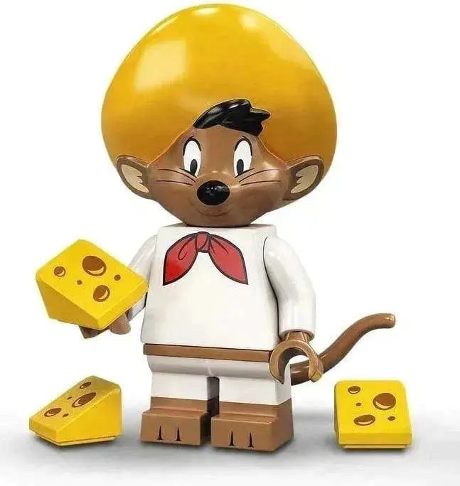 Lego Looney Tunes Minifiguur Speedy Gonsalez 71030-8 Minifiguren 1